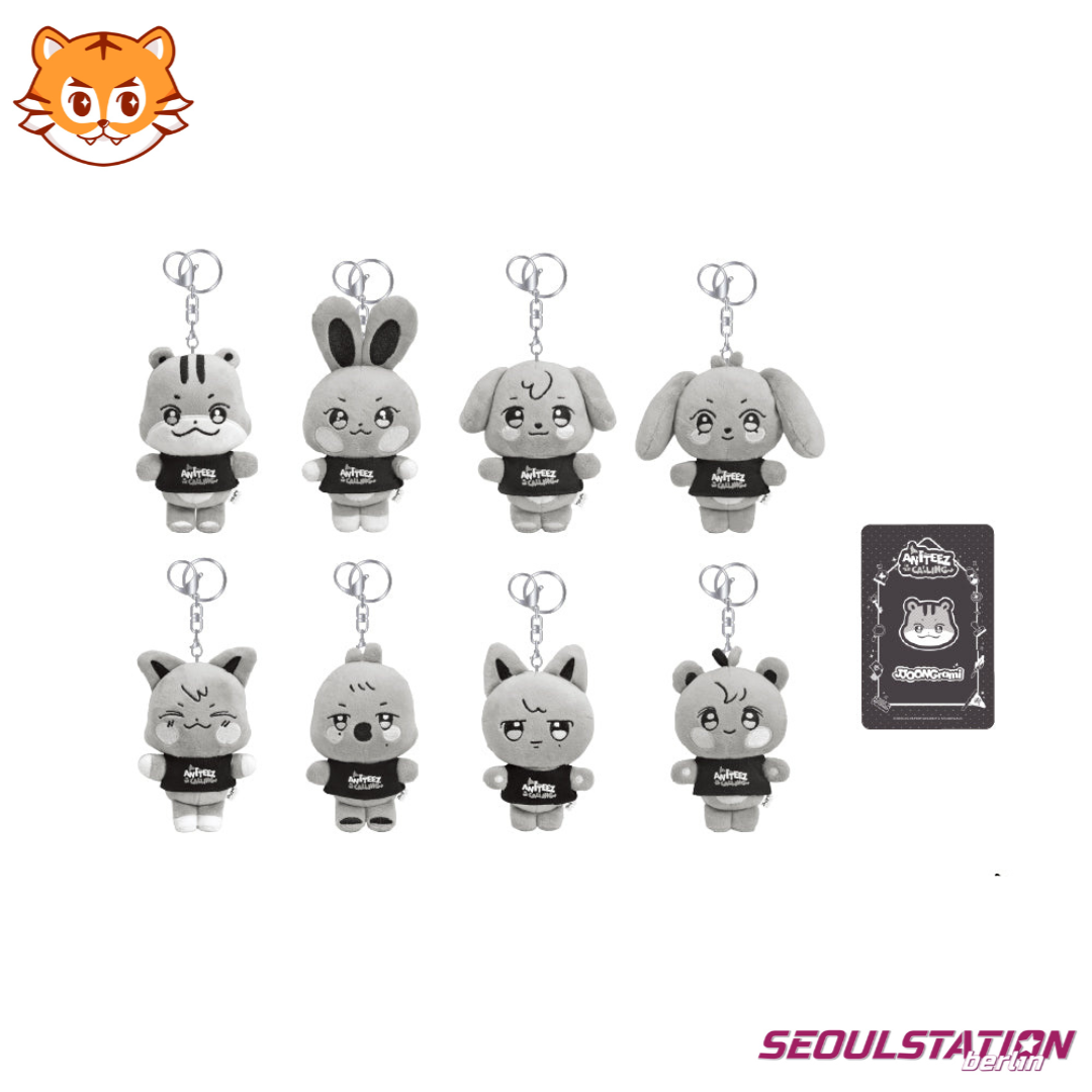 ATEEZ X ANITEEZ ANITEEZ IN THE CALLING Plush Keyring SEOULSTATION ateez-x-aniteez-aniteez-in-the-calling-plush-keyring-seoulstation