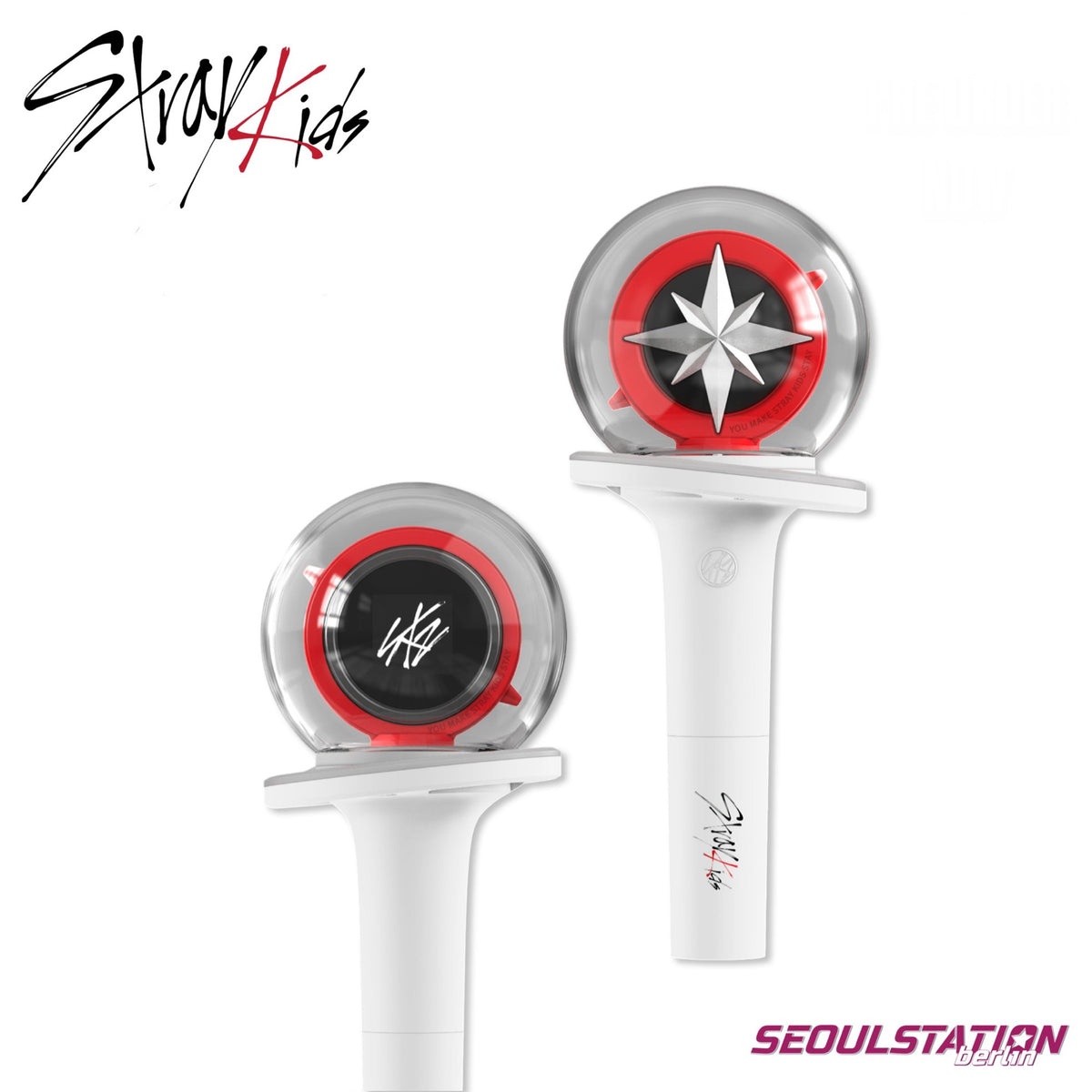 STRAY KIDS OFFICIAL LIGHTSTICK VER. 2 – SEOULSTATION berlin Stray Kids OFFICIAL LIGHT STICK VER.2 ×2