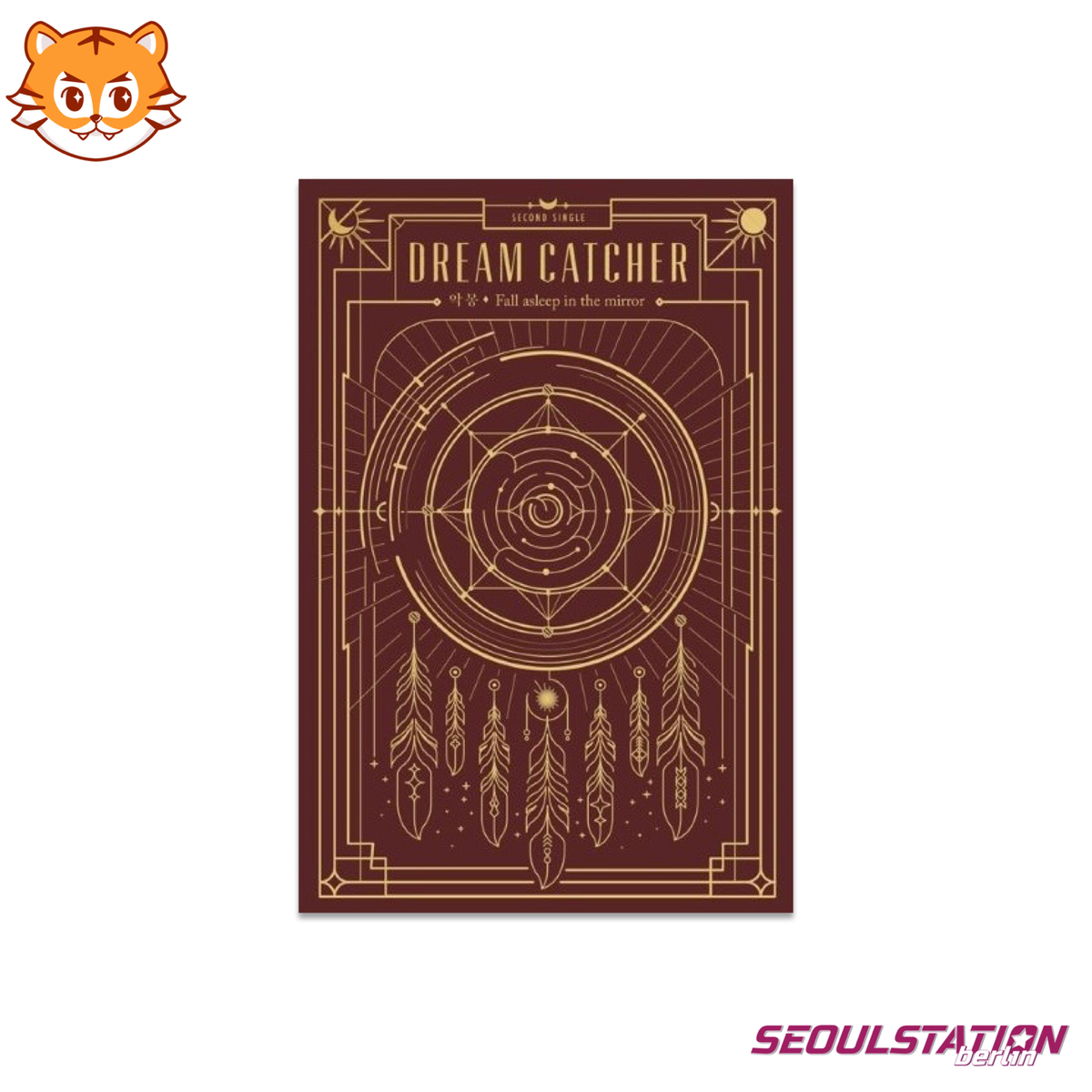 DREAMCATCHER - FALL ASLEEP IN THE MIRROR (2nd Single Album