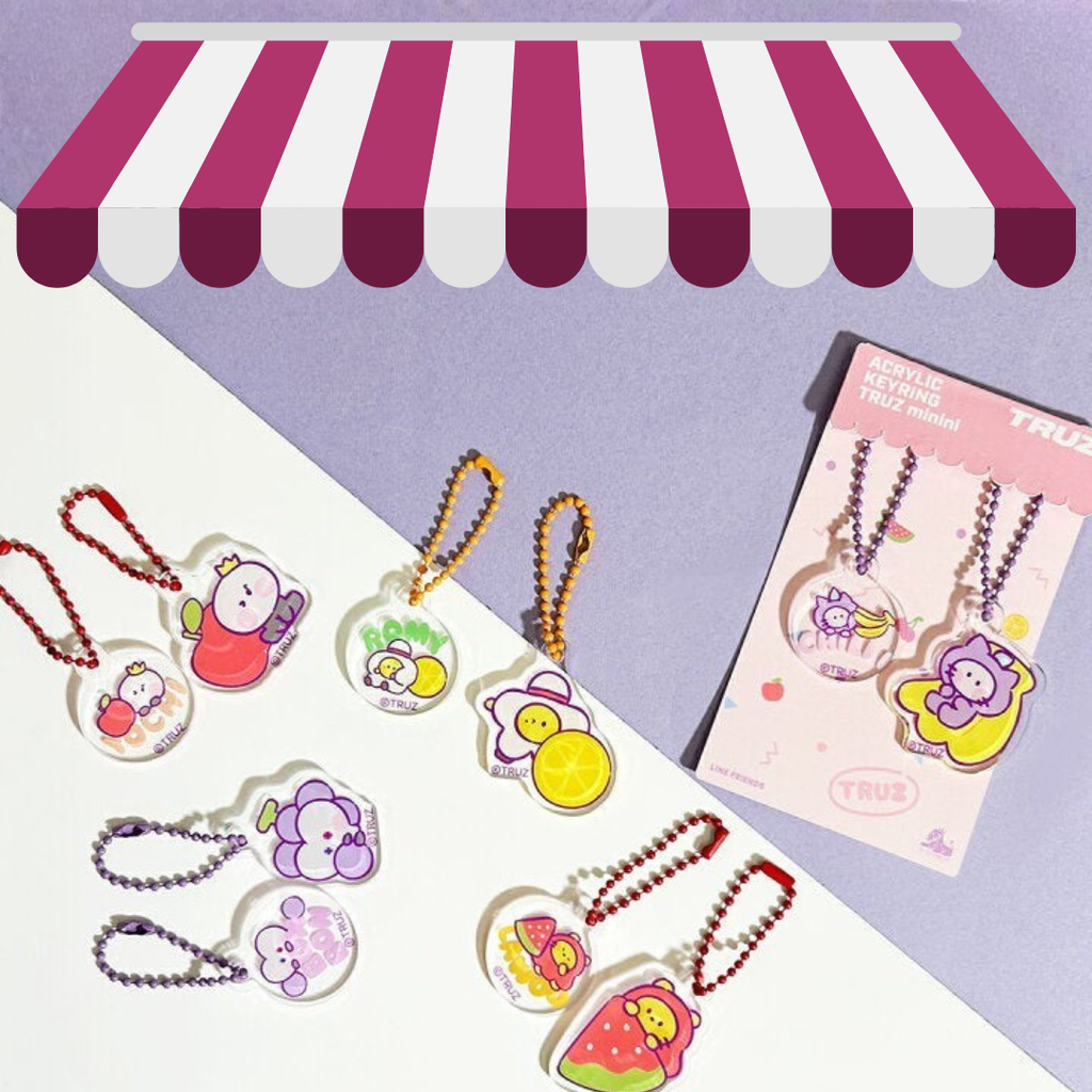 LINE FRIENDS & KAKAO FRIENDS