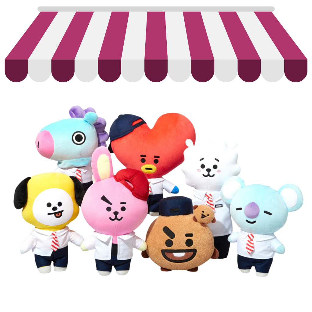Offizielles BT21 Merchandise von der KPOP Gruppe BTS