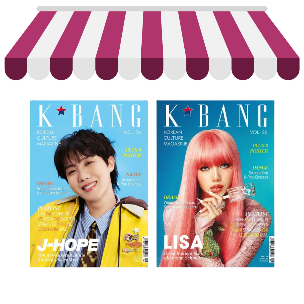 Magazine und Bücher rund um die Koreanische POP Kultur und alles was es über KPOP zu wissen gibt