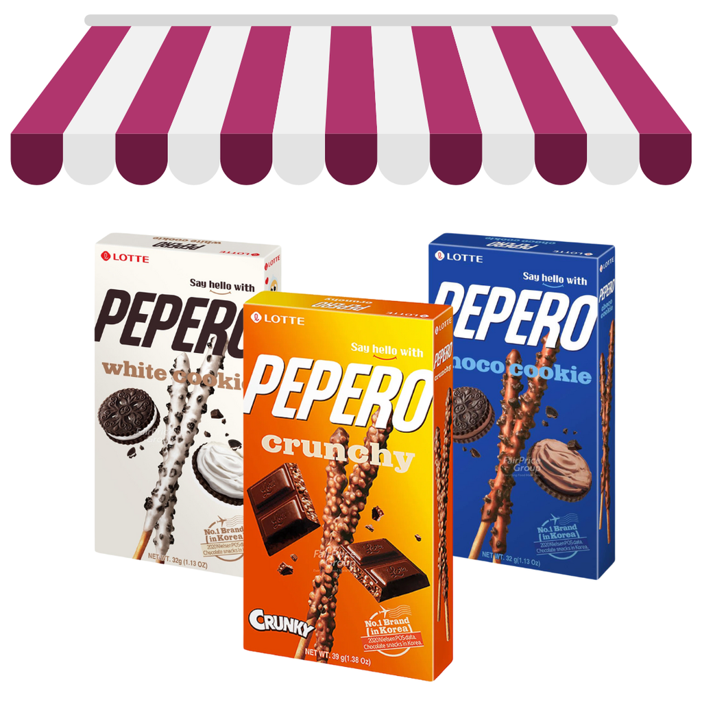 Koreanische Süßigkeiten und Getränke