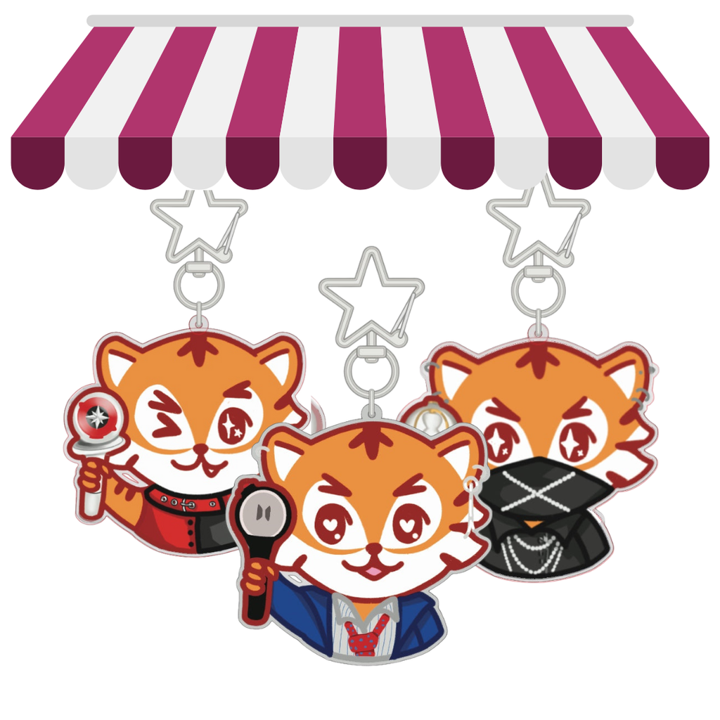 KPOP Store Maskottchen von der SEOULSTATION berlin. Süßer Keychain
