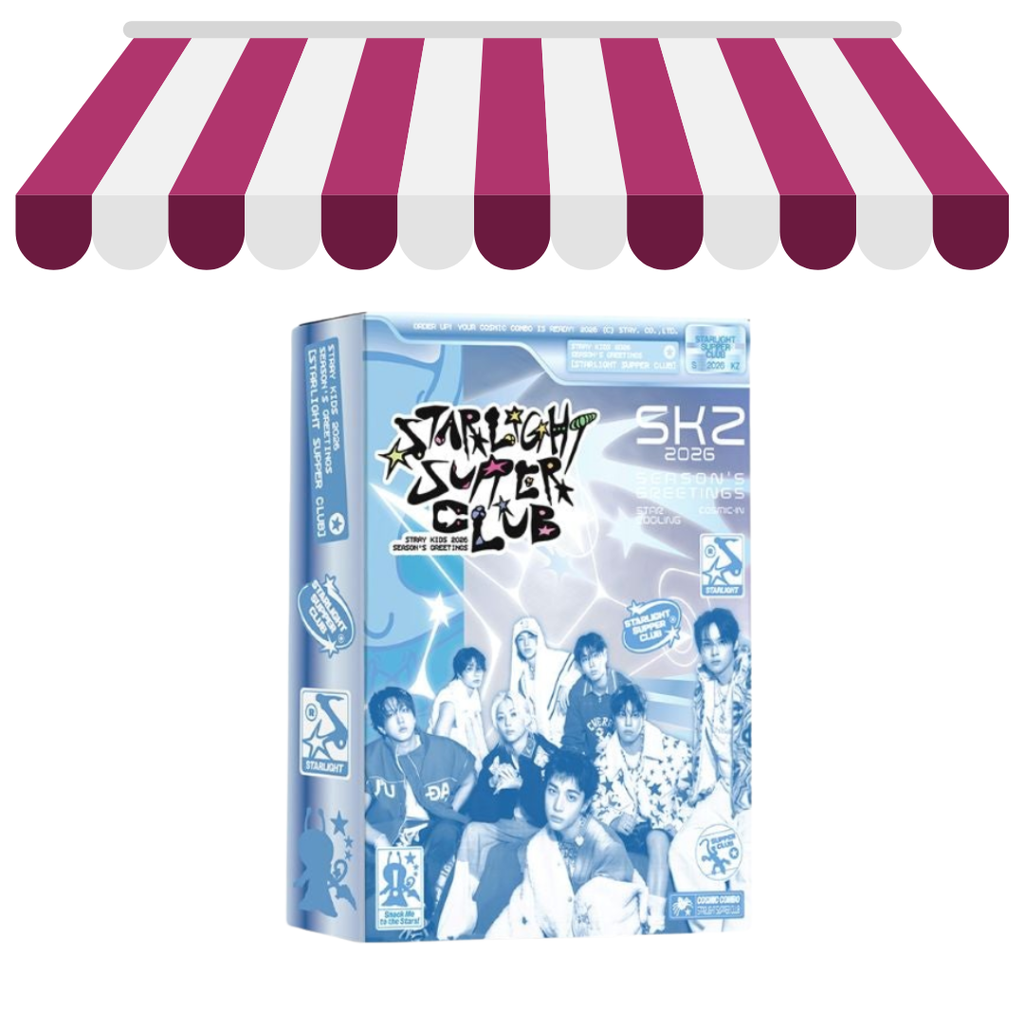 KPOP Seasons Greetings von deinen Lieblingsgruppen.