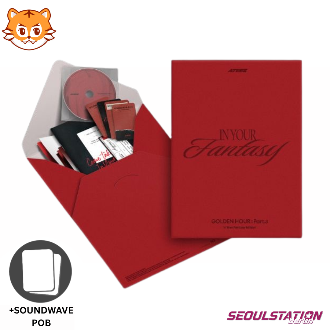 ateez in your fantasy soundwave 2set16枚 ateez in your fantasy soundwave 2set16枚 ATEEZ(에이티즈) - [GOLDEN