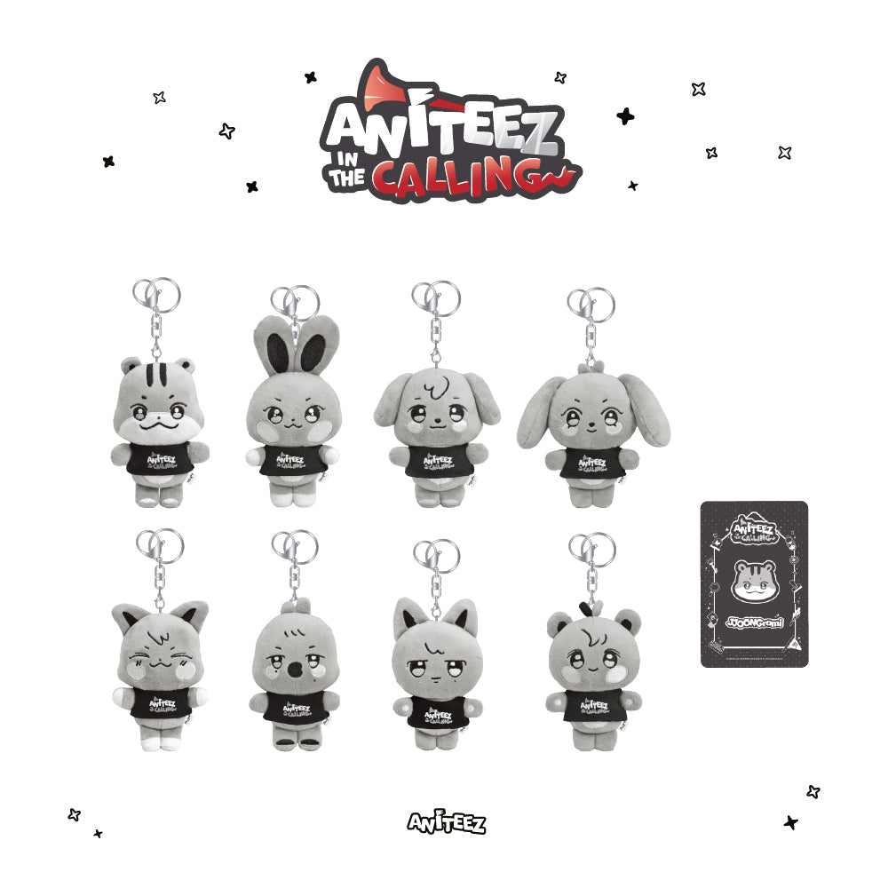 ATEEZ x Aniteez In The Calling Plush Keyring SEOULSTATION berlin