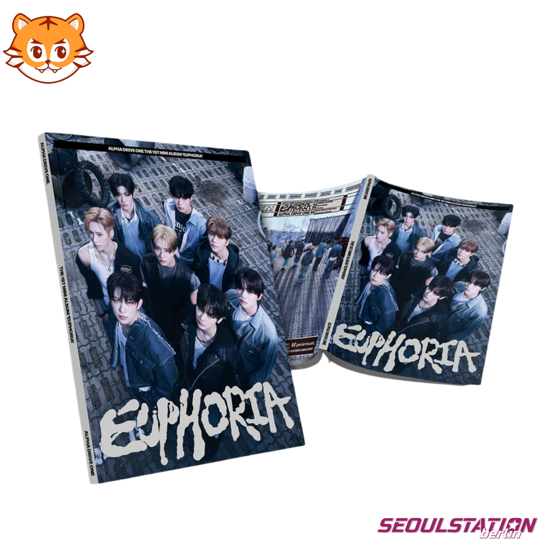 ALPHA DRIVE ONE - Euphoria Star Road 1st Mini Album (Freak Alarm