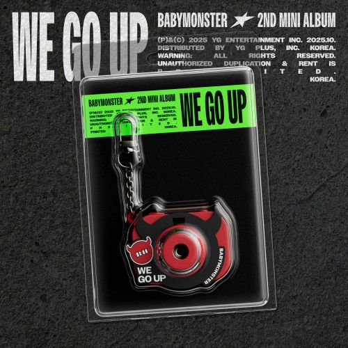 Babymonster we go up _MINIBEAMKEYRINGVer seoulstation berlin