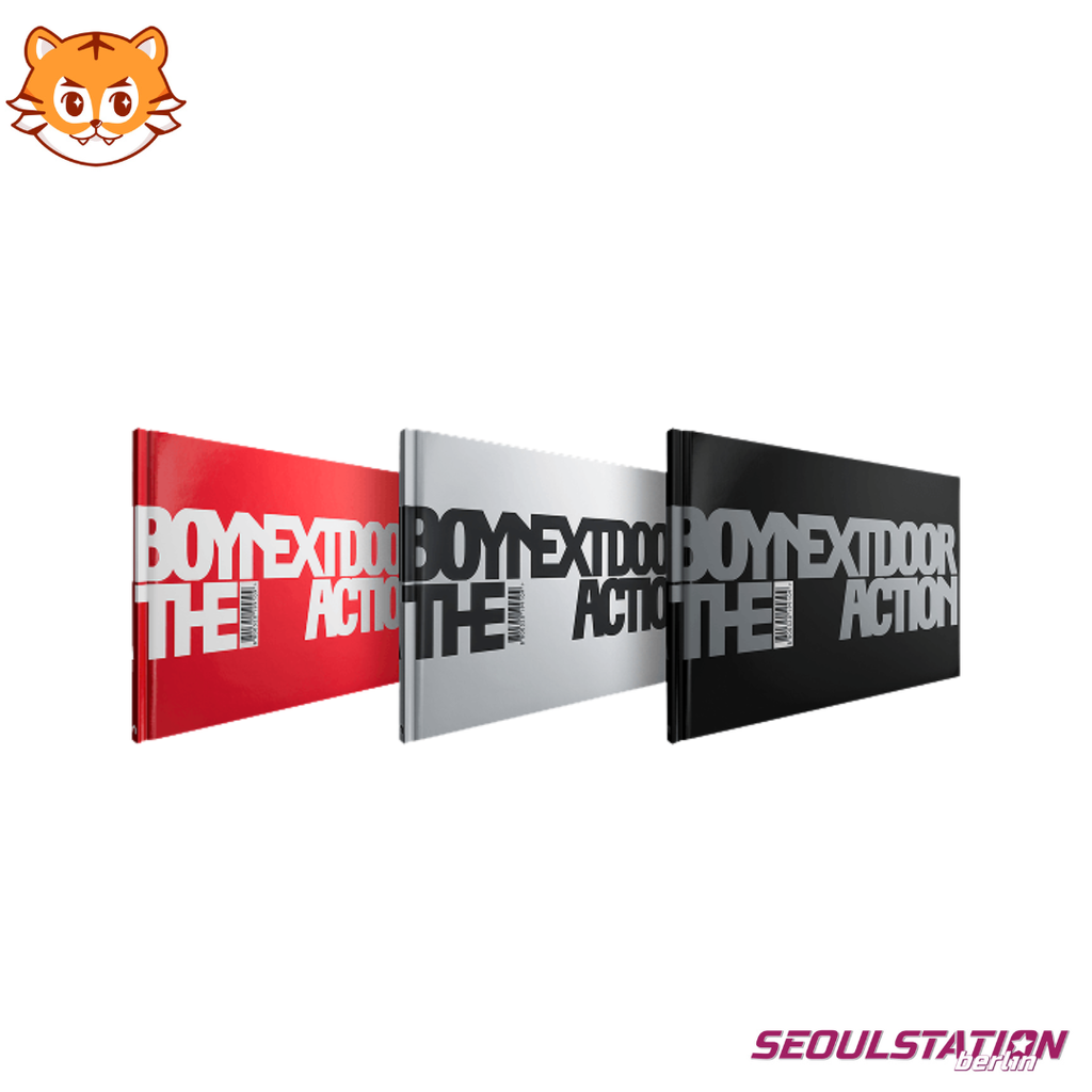 BOYNEXTDOOR-The Action 5th EP Album SEOULSTATIONberlin kpop