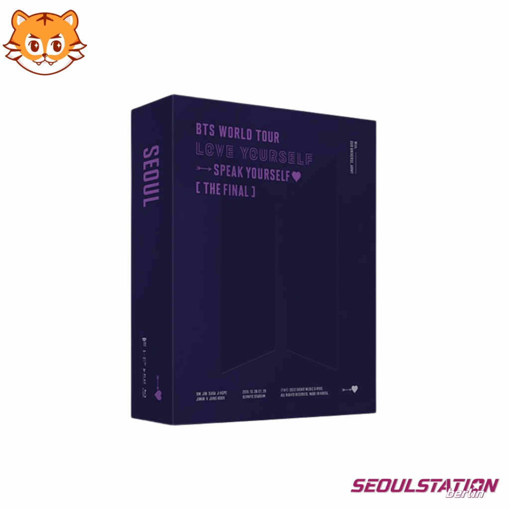 BTS - WORLD TOUR 'LOVE YOURSELF : SPEAK YOURSELF [THE FINAL] (Blu-Ray)