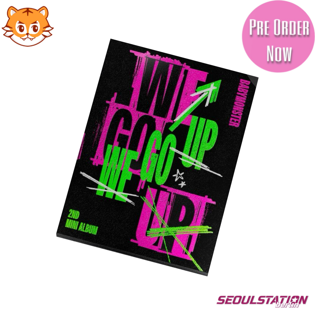 Babymonster We go up 2nd mini Album UP Version pre-order SEOULSTATION berlin