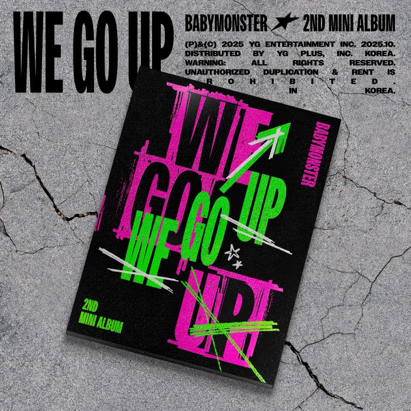 Babymonster We go up 2nd mini Album UP Version  SEOULSTATION berlin