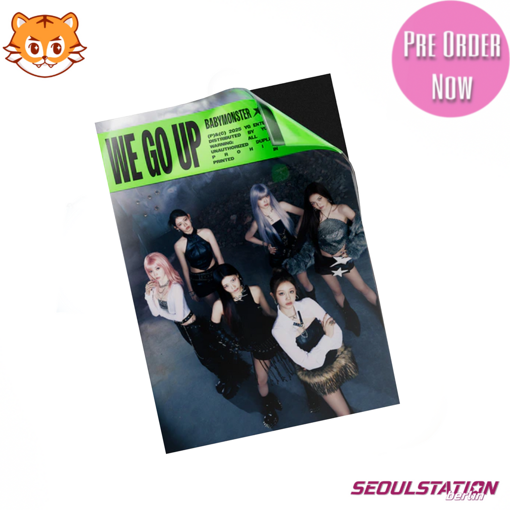Babymonster We Go Up 2nd mini Album pre-order SEOULSTATION berlin
