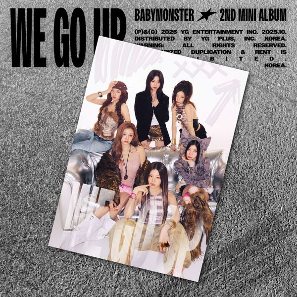 Babymonster We go up 2nd single album SEOULSTATION berlin