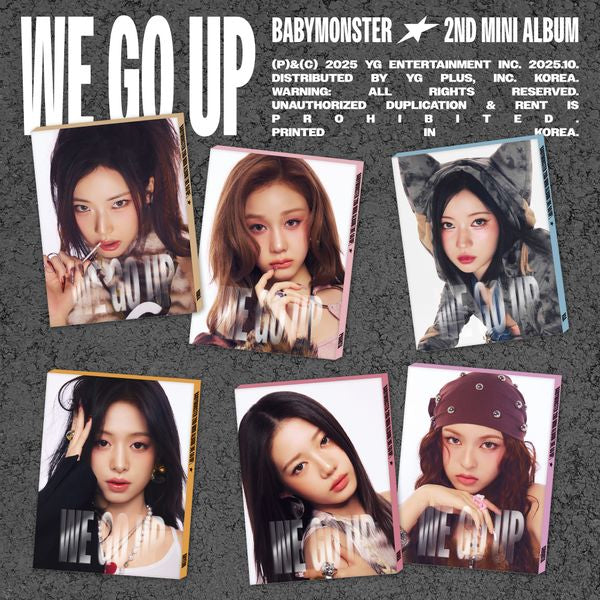SEOULSTATION berlin Babymonster We Go Up pattern version