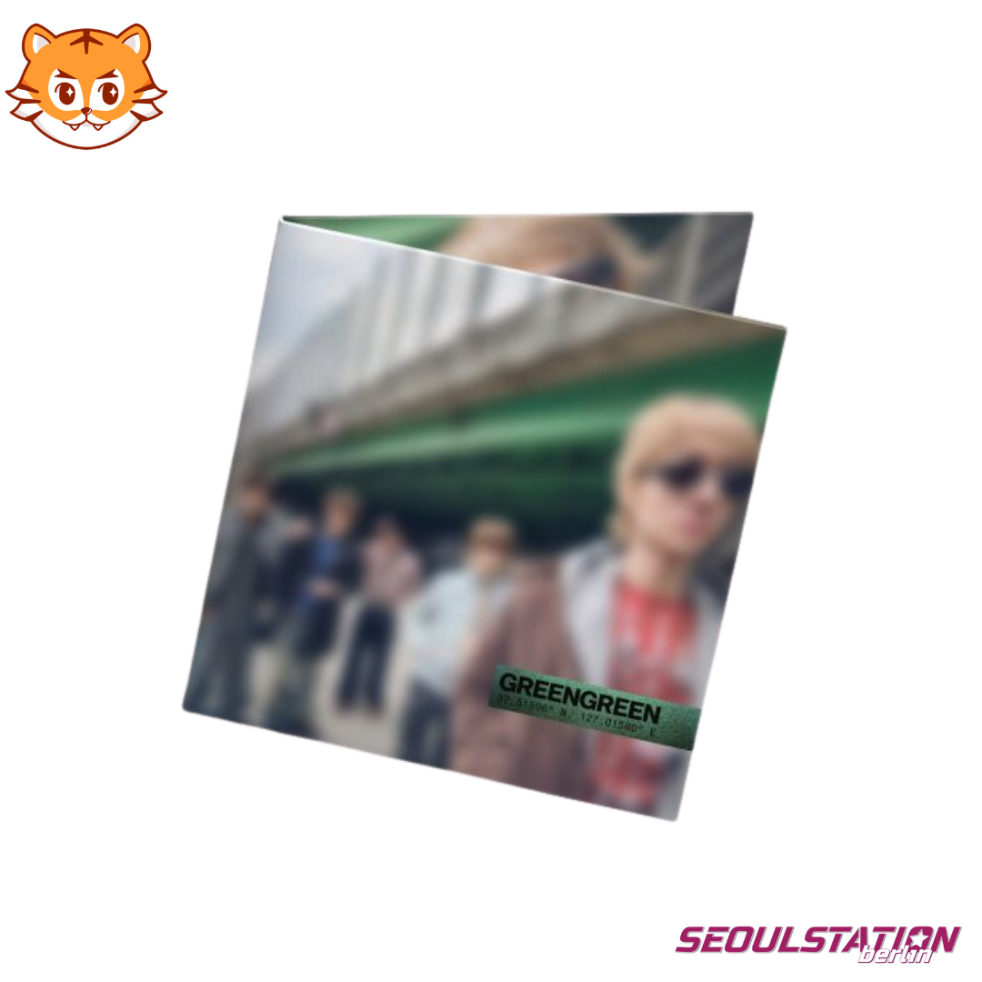 CORTIS - GREENGREEN The 2nd EP (Vinyl) – SEOULSTATION berlin