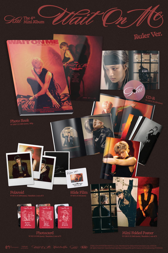EOULSTATION berin KAI Wait on me Solo Album Ruler Version