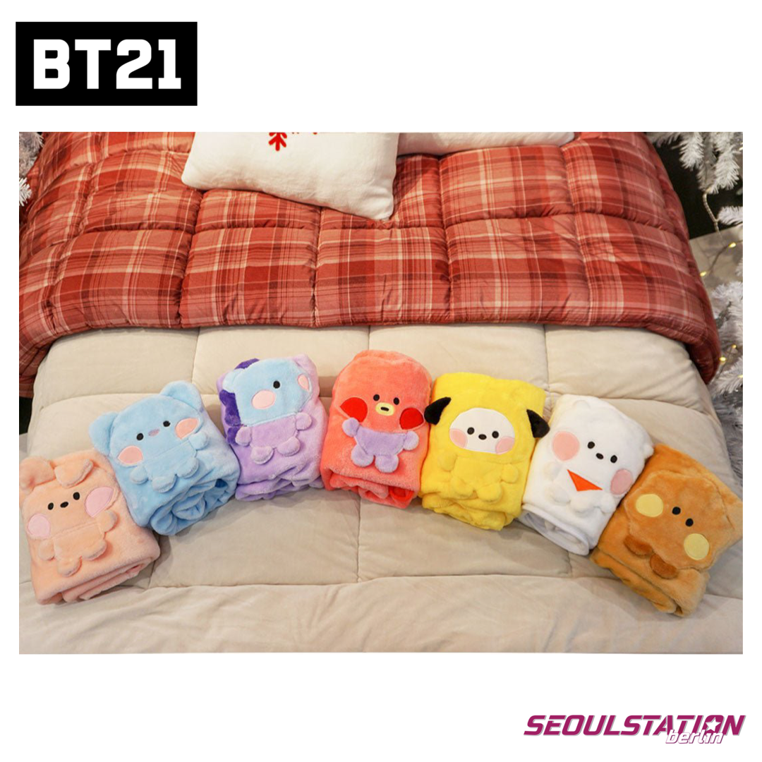 BT21 Minini Blanket