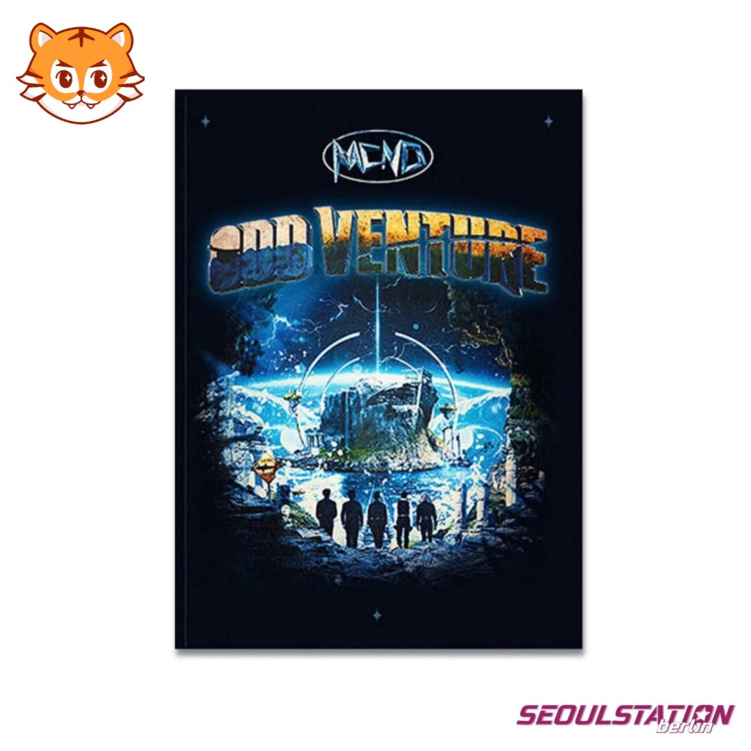 MCND - ODD VENTURE (5th Mini Album) Photobook Ver. – SEOULSTATION berlin