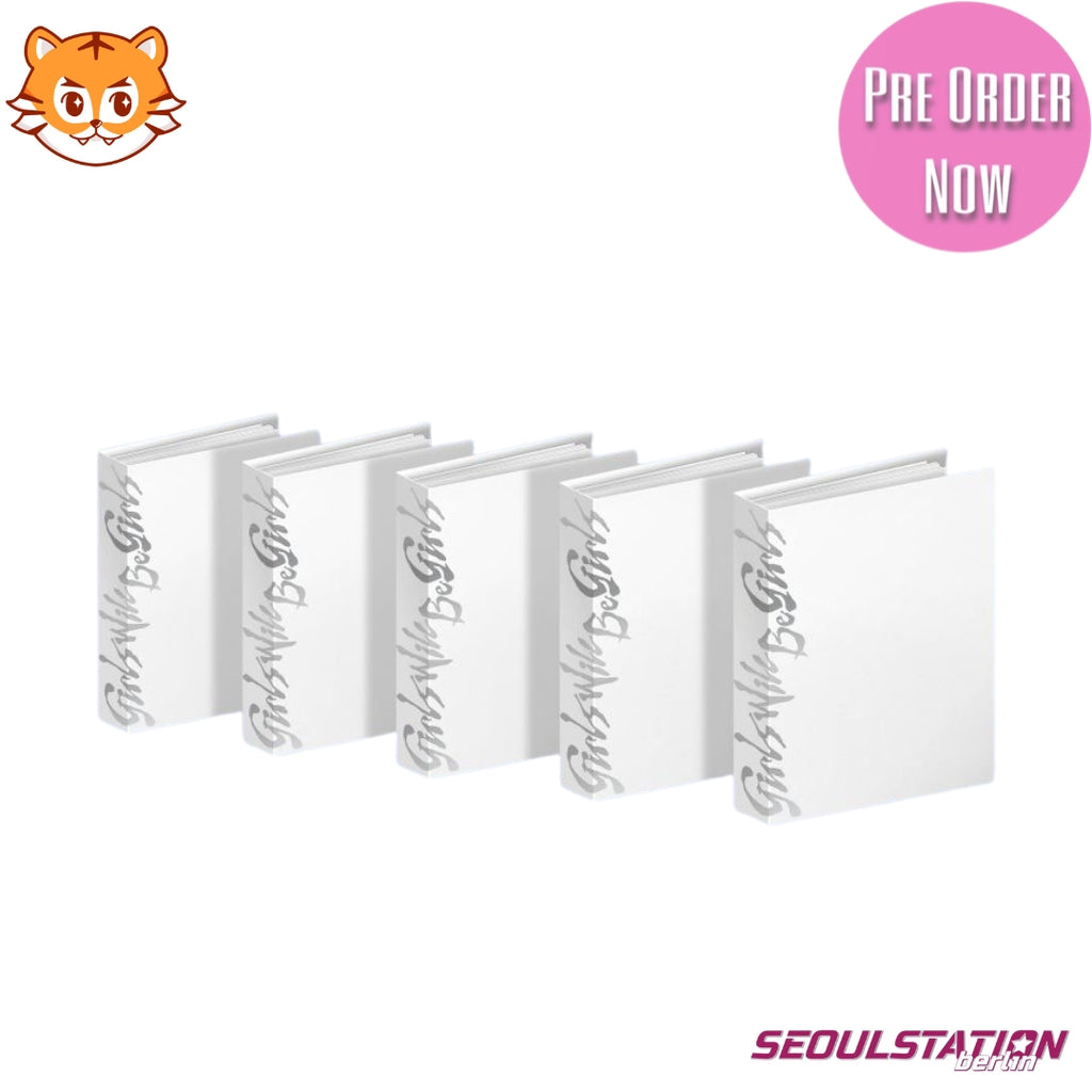 ITZY Girls Will Be Girls Binder Ver. SEOULSTATION berlin Pre-Order