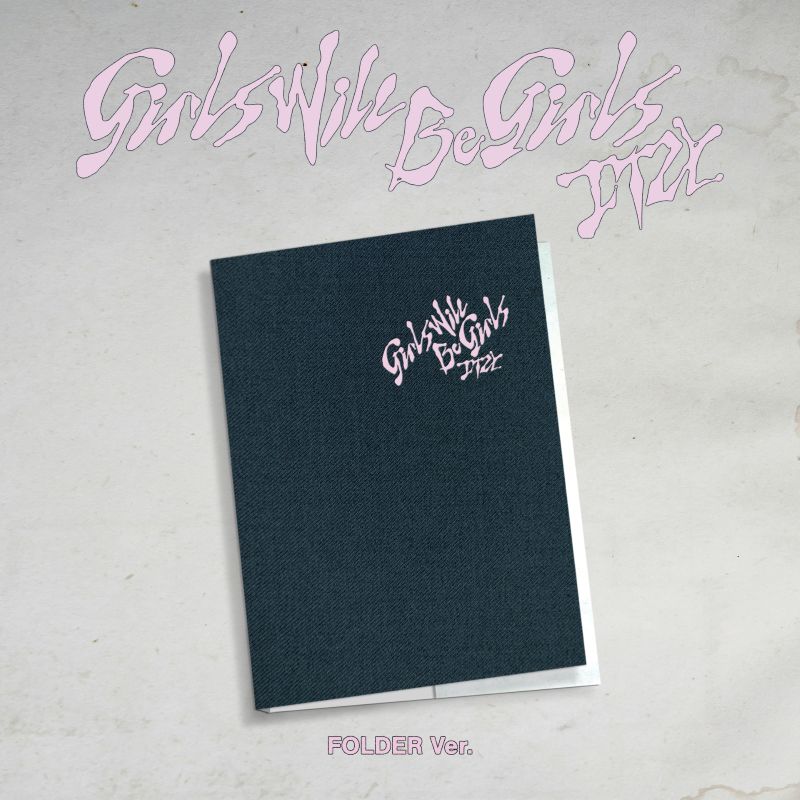 ITZY Girls Will Be Girls Folder Ver. SEOULSTATION berlin 1