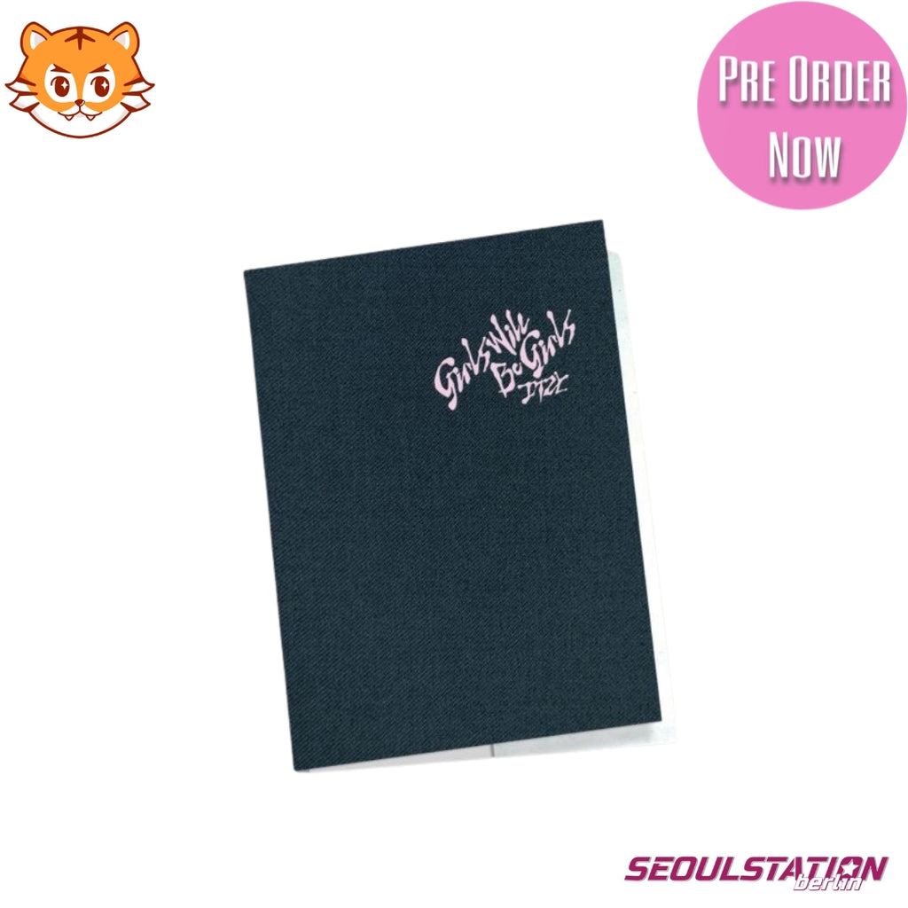 ITZY Girls Will Be Girls Folder Ver. SEOULSTATION berlin Pre-Order