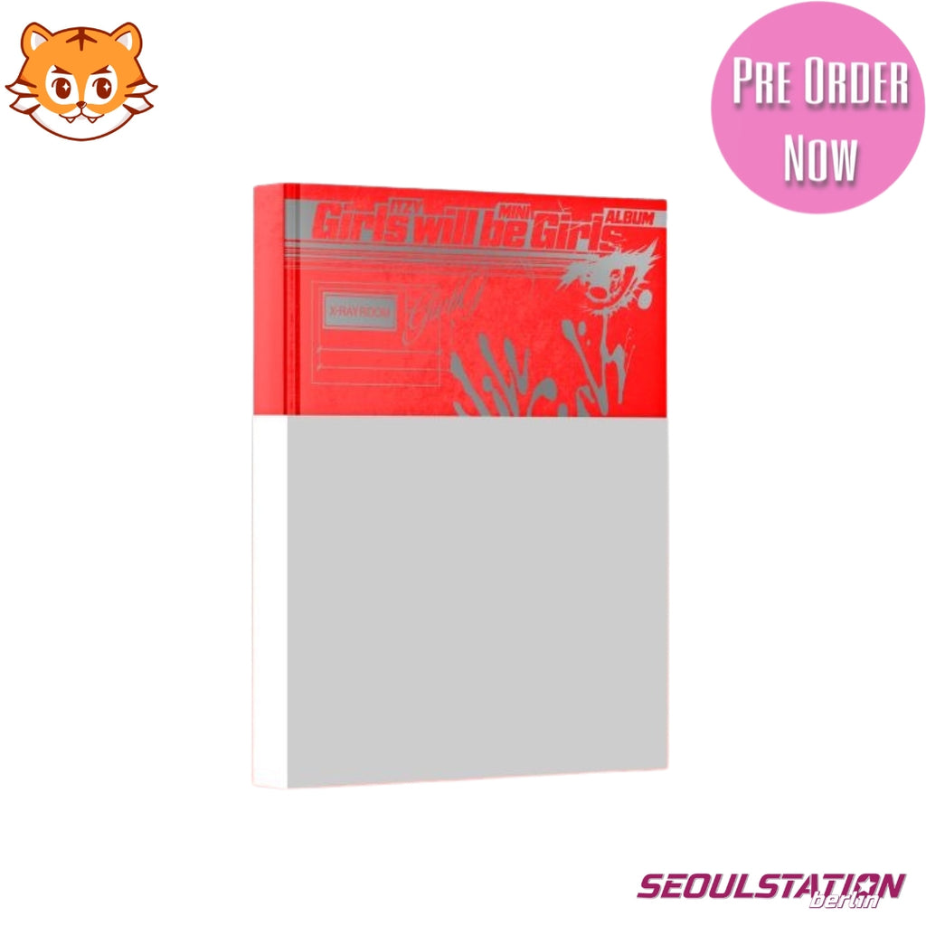 ITZY Girls Will Be Girls Photobook Version Pre-Order SEOULSTATION berlin