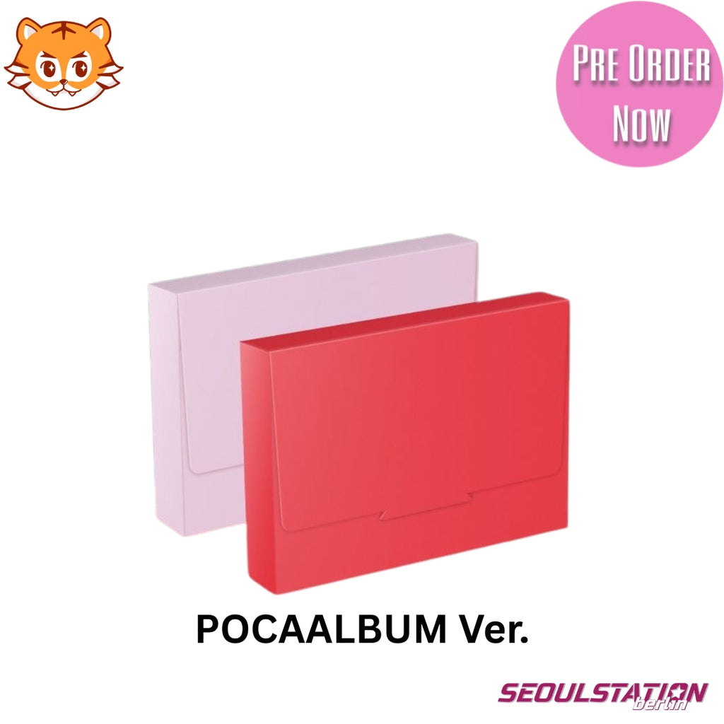 ITZY Girls Will be Girls Pocaalbum Ver. Pre-Order SEOULSTATION berlin