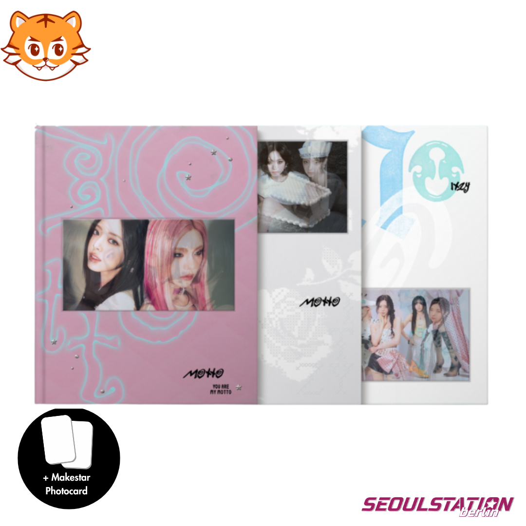 ITZY - MOTTO (Photobook Ver.) + Makestar POB – SEOULSTATION berlin