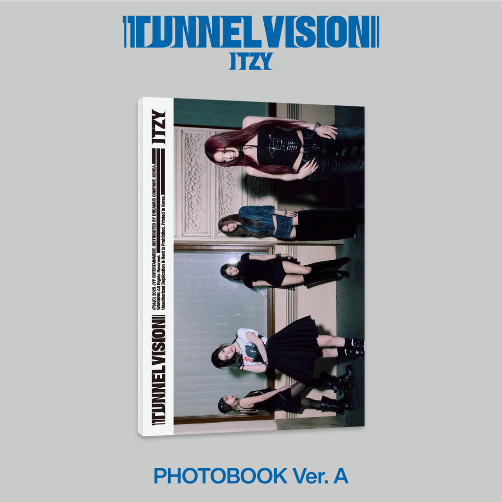 ITZY TUNNEL VISION Photobook Version SEOULSTATION berlin kpop girlgroup