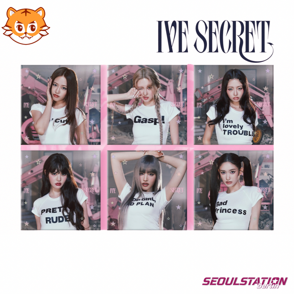 IVE SECRET Digipack Version SEOULSTATION berlin CD Album Girgroup