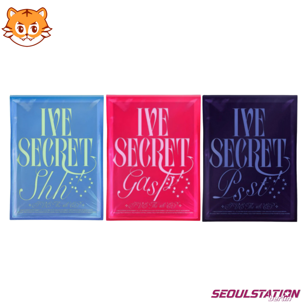 IVE Secret Photobook Ver. Album SEOULSTATION berlin