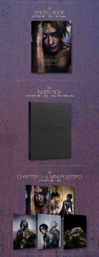 JACKSON WANG - MAGICMAN 2 SEOULSTATION berlin GOT7 KPOP Album