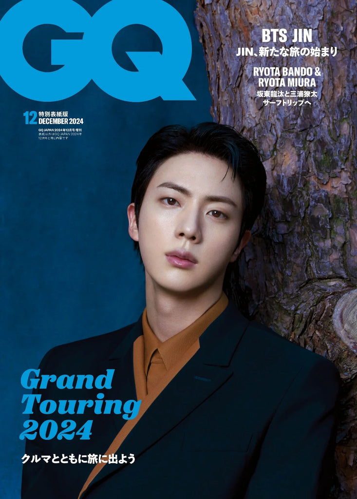 JIN (BTS) GQ JAPAN DECEMBER 2024 SEOULSTATON berlin Magazin