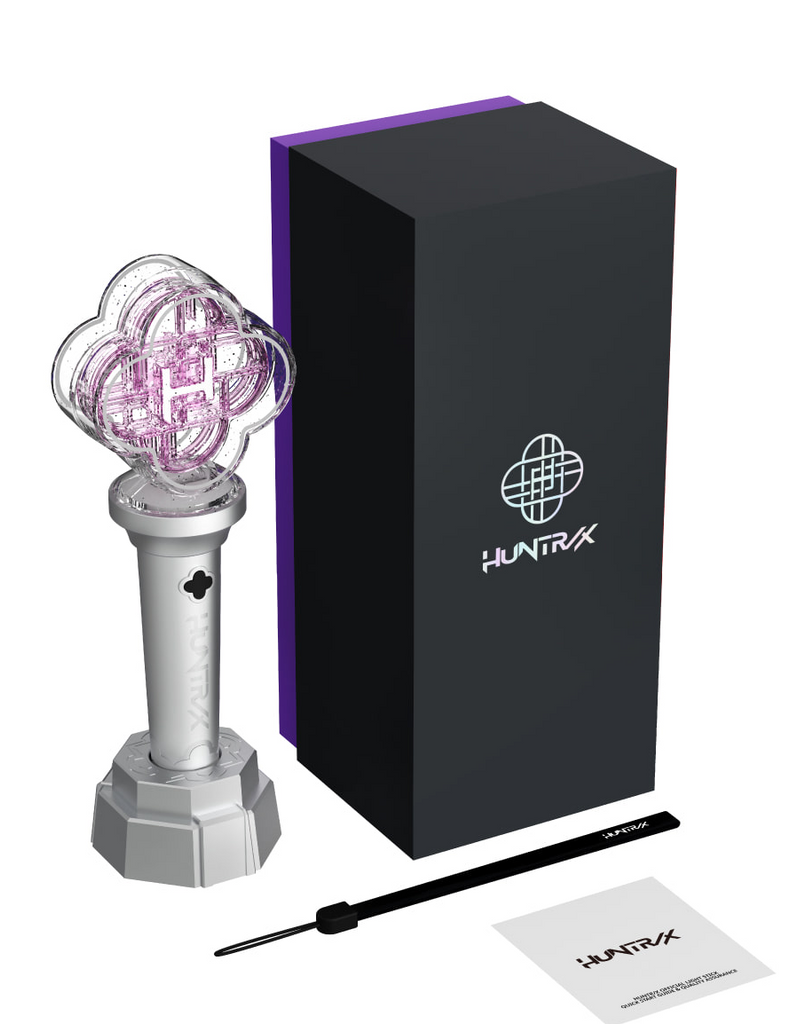 KPOP DEMON HUNTERS Huntrix Official Lightstick SEOULSTATION berlin Leuchtstab