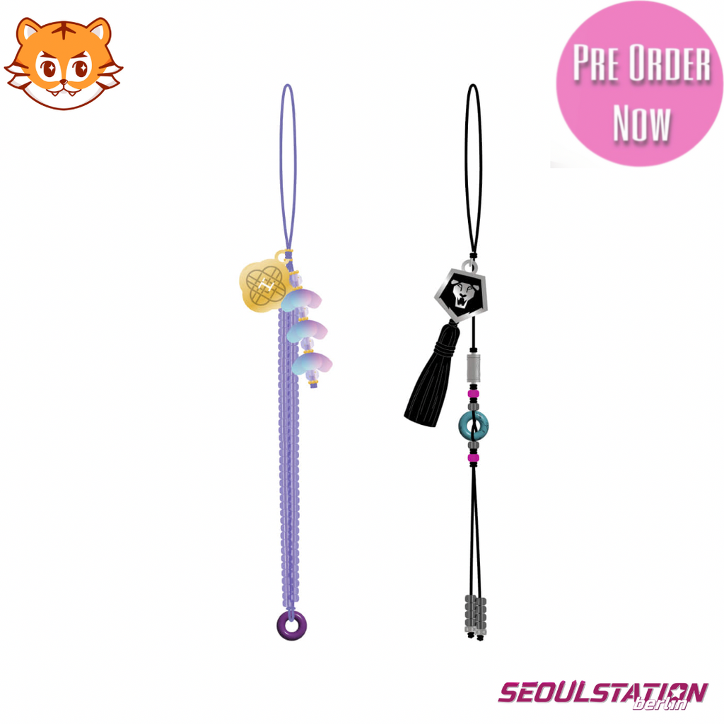 KPOP DEMON HUNTERS OFFICIAL LIGHT STICK BEADS STRAP Leuchtstab