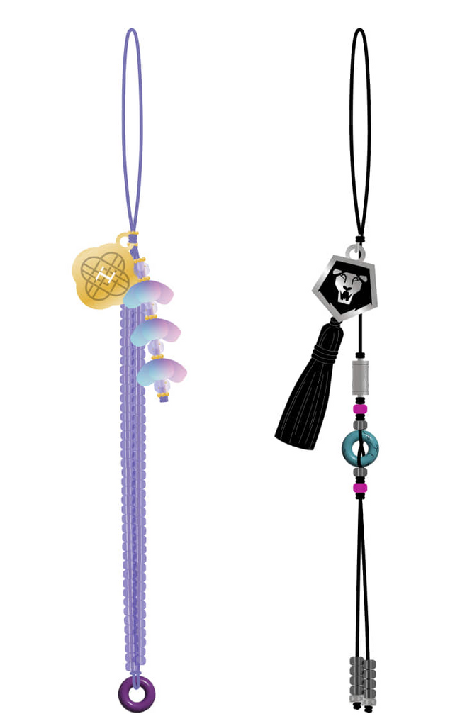 KPOP DEMON HUNTERS OFFICIAL LIGHT STICK BEADS STRAP SEOULSTATION berlin Leuchtstab Kette