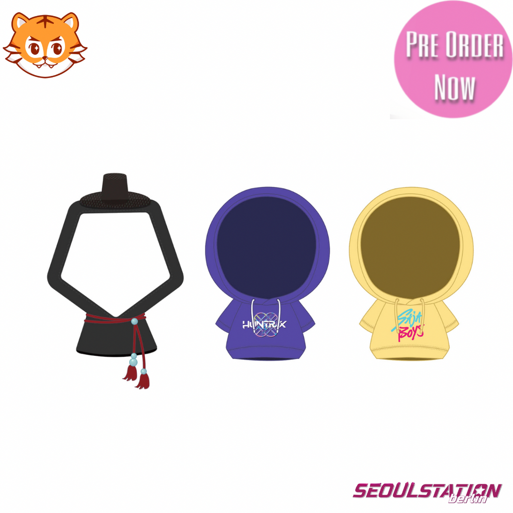KPOP DEMON HUNTERS Official Lightstick Hoodie/Cap SEOULSTATION berlin Leuchtstab Outfit
