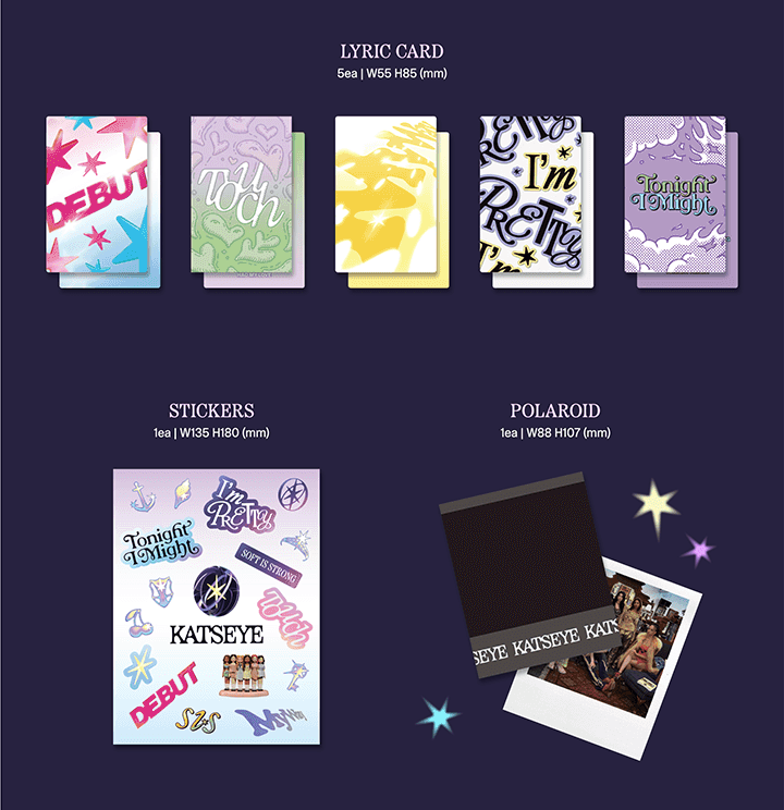 Katseye Soft Is Strong Debut Album Soft Packshot SEOULSTATION berlin