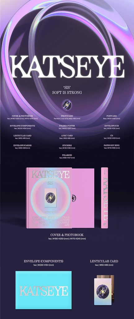 Katseye Soft Is Strong Debut Album Soft Packshot SEOULSTATION berlin
