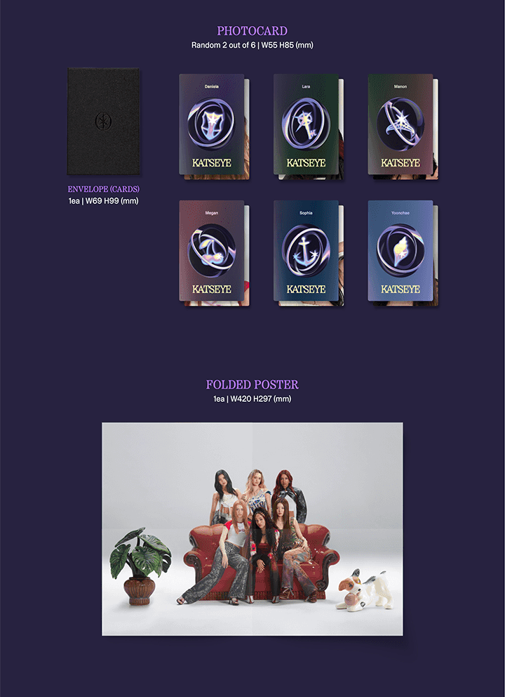 Katseye Soft Is Strong Debut Album Strong Packshot SEOULSTATION berlin