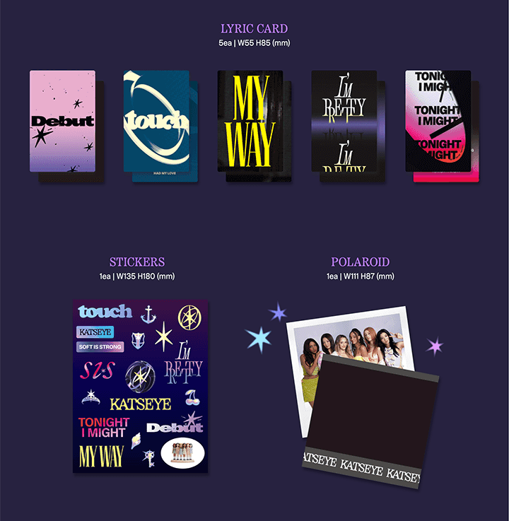 Katseye Soft Is Strong Debut Album Strong Packshot SEOULSTATION berlin