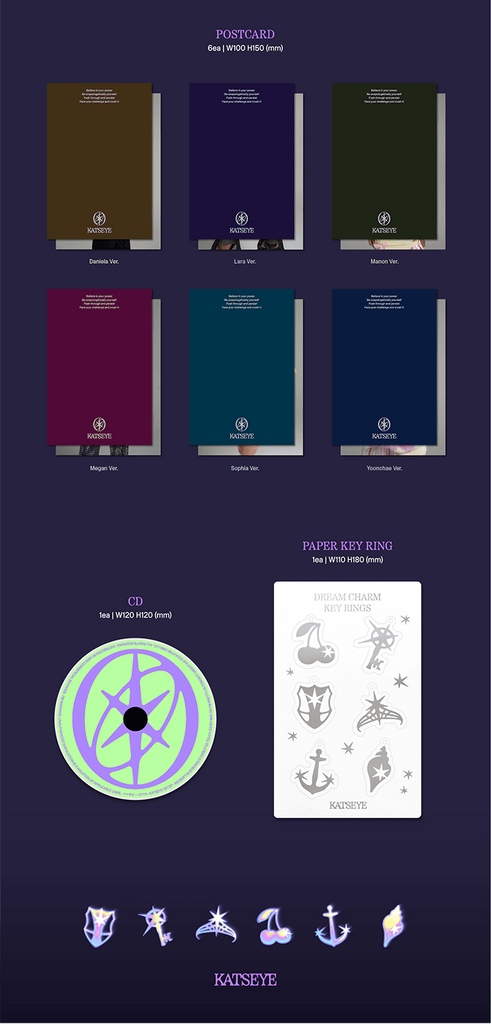 Katseye Soft Is Strong Debut Album Strong Packshot SEOULSTATION berlin