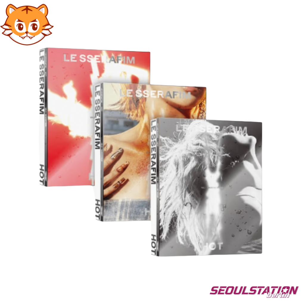 LE SSERAFIM HOT Photobook Kpop Album SEOULSTATION berlin