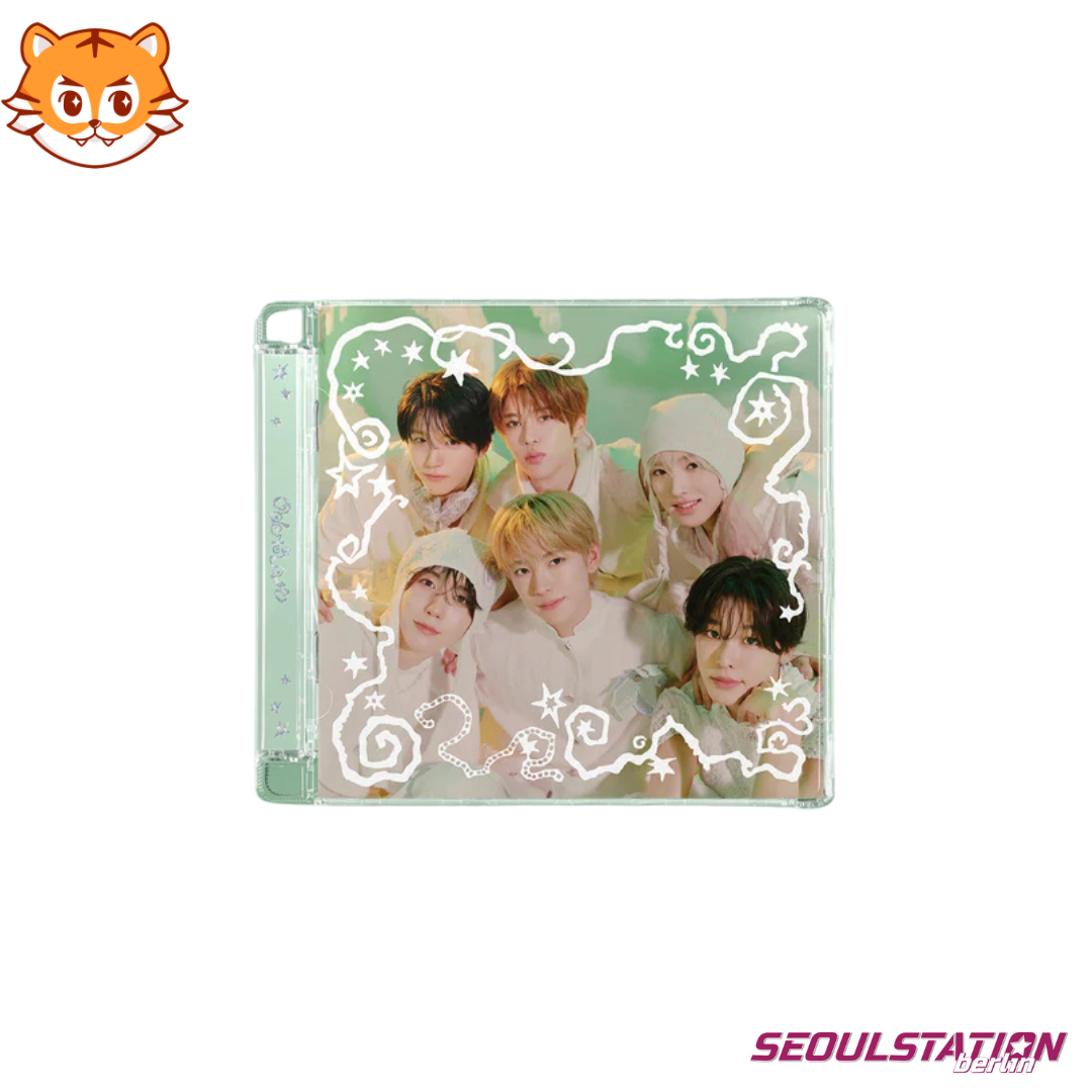 NCT WISH - [ODE TO LOVE] 1st Full Album (Jewel Case Ver.) + Apple