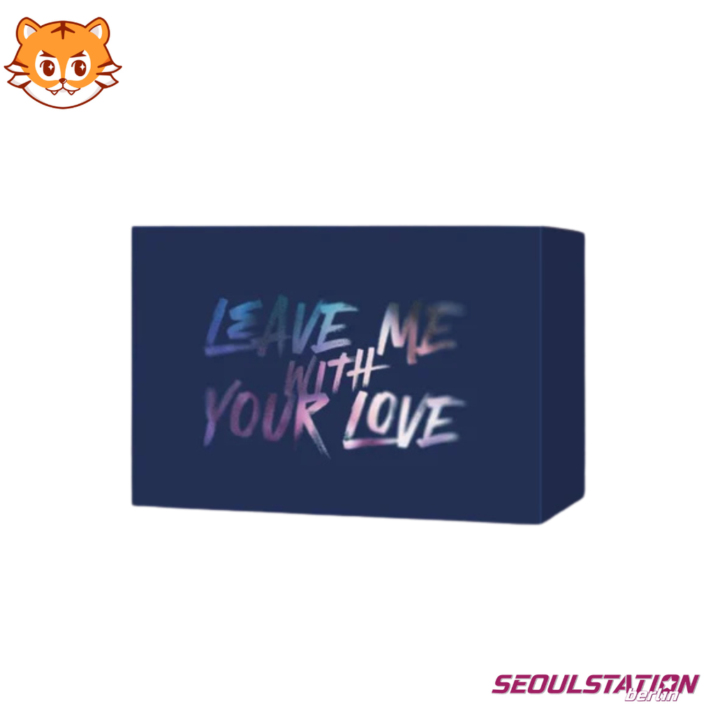 NUNEW Leave Me With Your Love QR Album 2 SEOULSTATION berlin