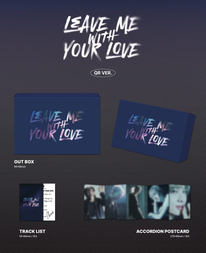NUNEW Leave Me With Your Love QR Album Packshot 1 SEOULSTATION berlin