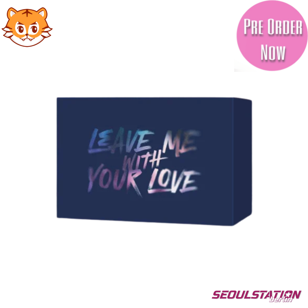 NUNEW Leave Me With Your Love QR Album SEOULSTATION berlin