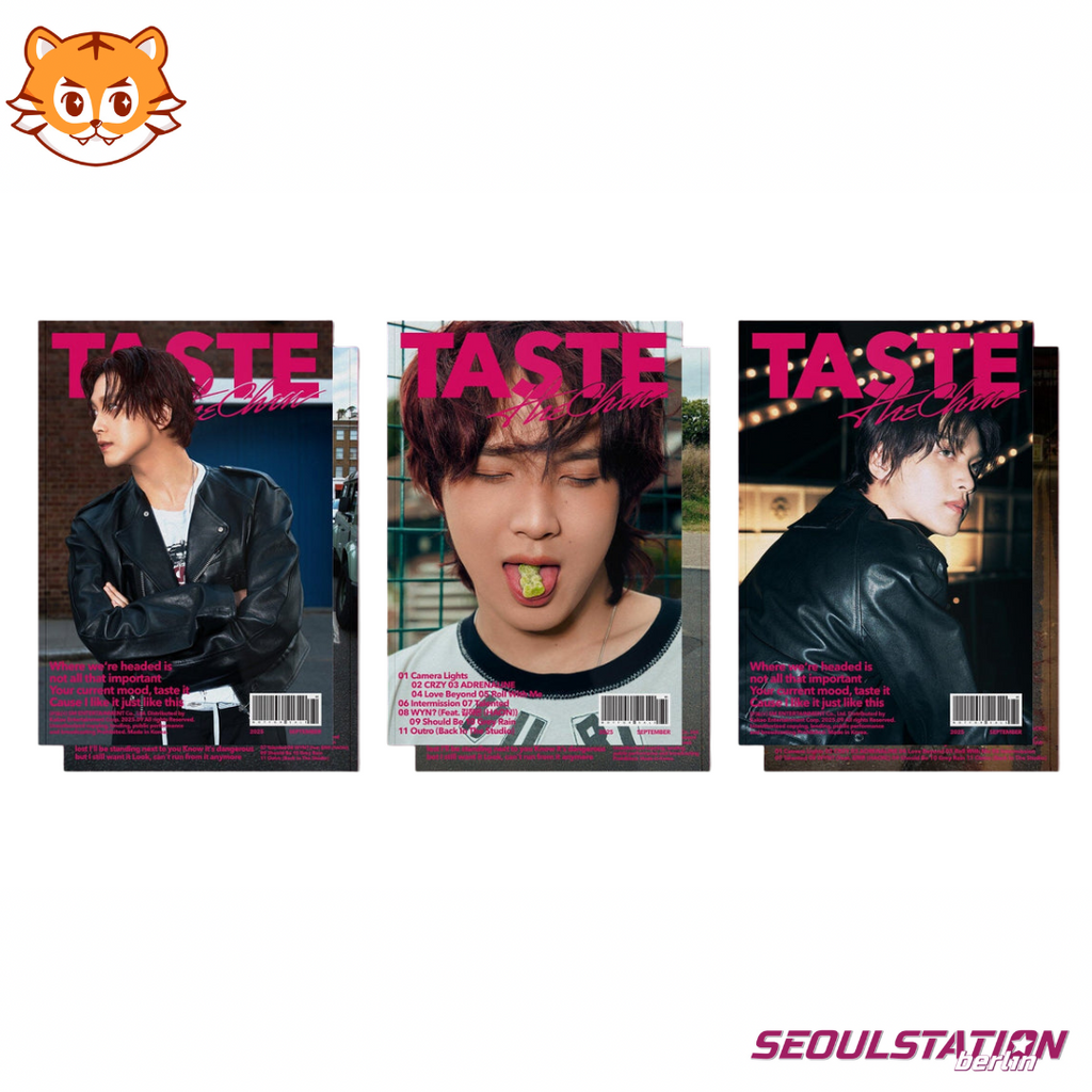 SEOULSTATION berlin HAECHAN Taste Cover 